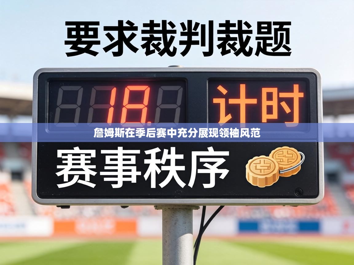 詹姆斯在季后赛中充分展现领袖风范 第1张